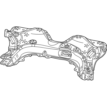 2021 Jeep Renegade Front Cross-Member - 68500691AA