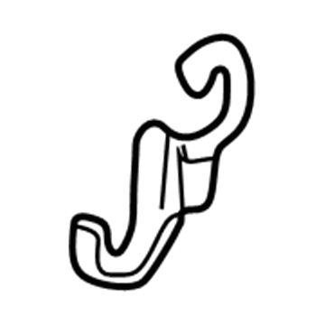 Dodge MR481767 Lower Hose Clip