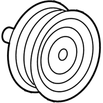 Chrysler 4792836AA Idler Pulley