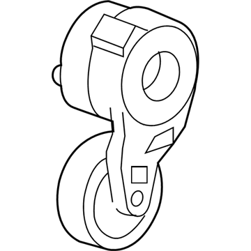 Chrysler 4861660AA Tensioner