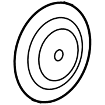 Chrysler 4792875AA Idler Pulley Cap