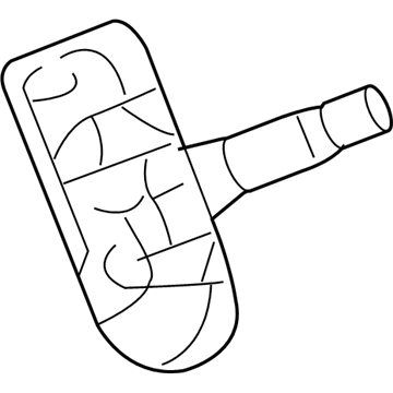Chrysler 68078861AC TPMS Sensor