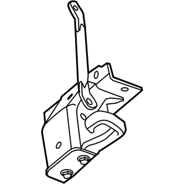 Jeep 68044680AC Tow Hook