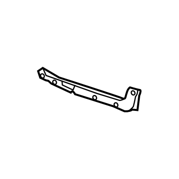 Jeep 55079223AH Side Retainer