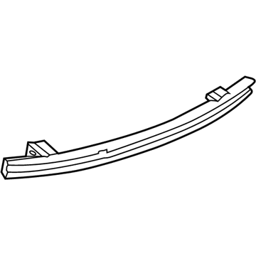 Jeep 4578827AL Impact Bar