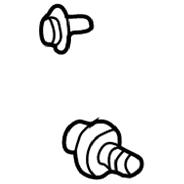 Chrysler 6034716 Reservoir Screw