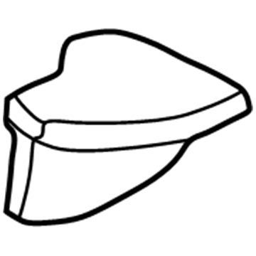 Mopar 4874395AC Reservoir Cap, Front Mopar 4874395AC Reservoir Cap, Front