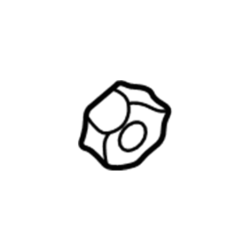 Mopar 6507801AA Wiper Arm Nut Mopar 6507801AA Wiper Arm Nut