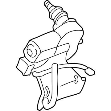 Dodge 55076648AD Wiper Motor