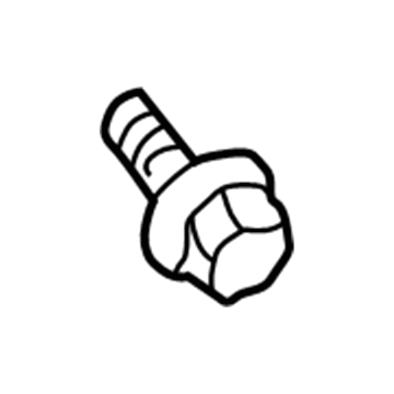 Dodge 6503953 Wiper Motor Bolt