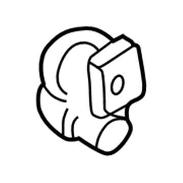 Dodge 5103452AA Washer Pump