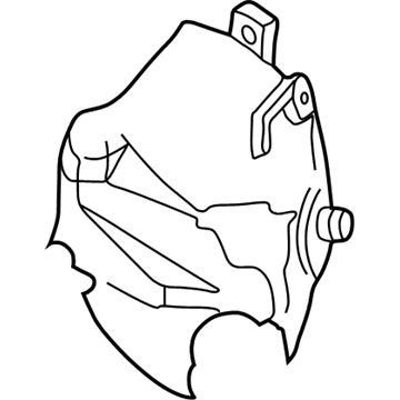 Dodge Washer Reservoir - 5010222AA