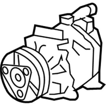 Chrysler A/C Compressor - RL596550AC