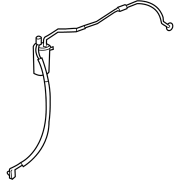 Chrysler 4596536AG Liquid Line