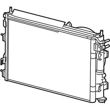 Chrysler 5096228AA Condenser