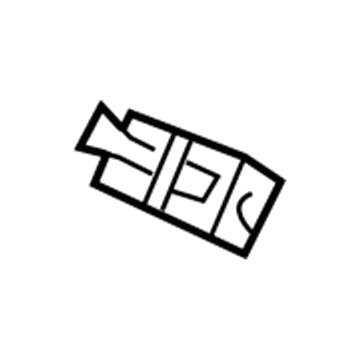 Chrysler 5093476AB Expansion Valve