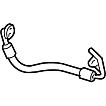 Chrysler 4596553AD Discharge Hose