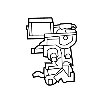 Jeep Door Latch Assembly - 4589272AL