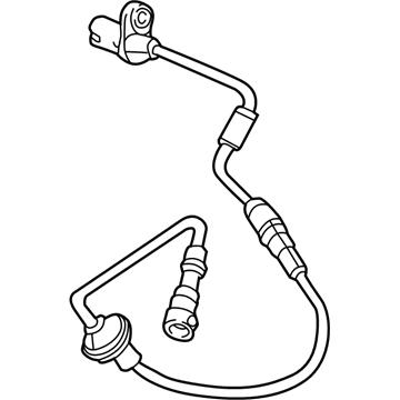 Chrysler 4764720AC ABS Sensor