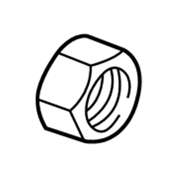 Chrysler 6502432 Lock Nut