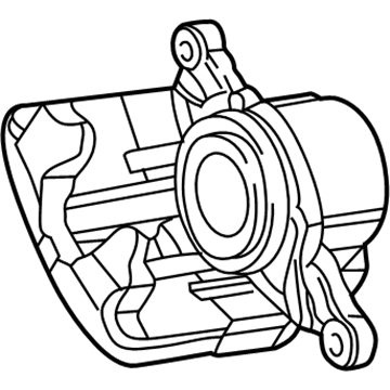 Chrysler 5019744AB Caliper