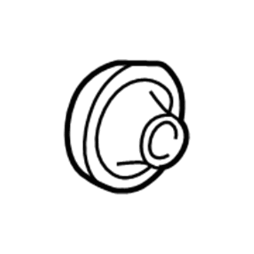 Chrysler 4509396 Dust Cap