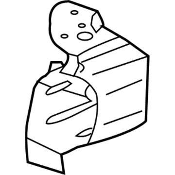 Dodge 5018512AB Side Panel