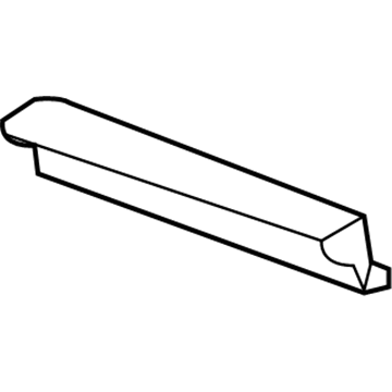 Dodge 5183249AC Lower Shield