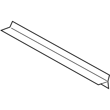 Dodge 5005519AE Radiator Lower Insulator