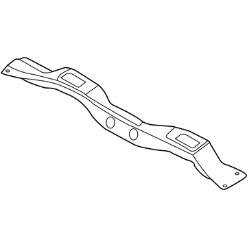 Dodge 4860439AC Upper Tie Bar