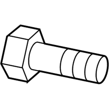Ram 6508260AA Front Insulator Bolt