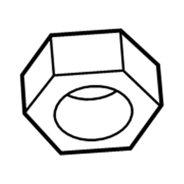 Dodge 6502979 Transmission Mount Bracket Nut