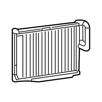 Chrysler 68581303AA Evaporator Core