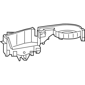 Mopar 68308966AA Lower Housing Mopar 68308966AA Lower Housing