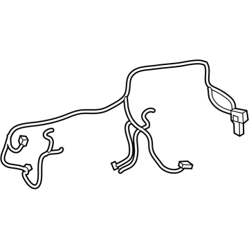 Mopar 68308964AA Wire Harness, Front