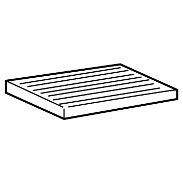 Chrysler Cabin Air Filter - 68597396AA