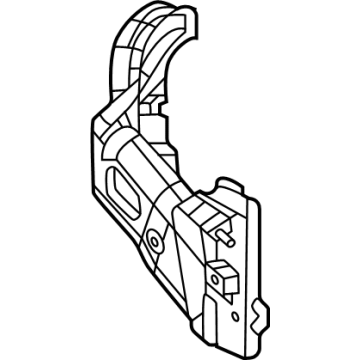 Mopar 68308961AA Housing Heater