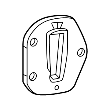 Chrysler 68232849AA Heater Core Insulator