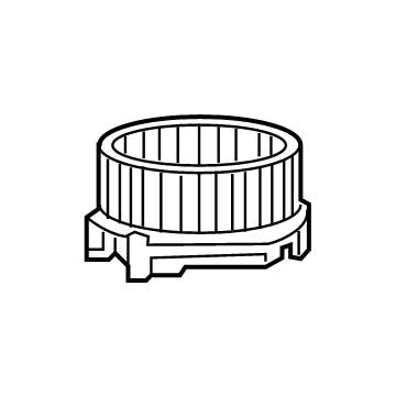 Chrysler Pacifica Blower Motor - 68308952AD