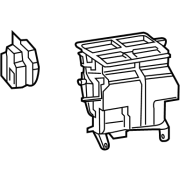Mopar 68309068AA Air Distributor
