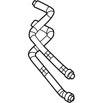 Mopar 68308981AA Tube Heater Core