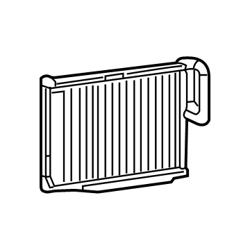 Chrysler Evaporator - 68581303AA