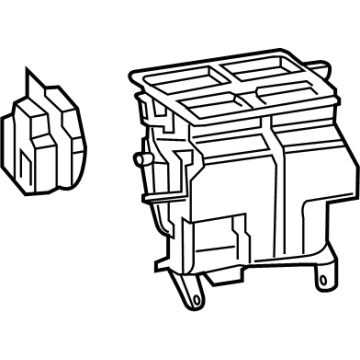 Chrysler 68309068AA Air Distributor