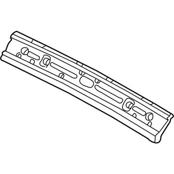 Dodge 55275800AC Rear Header