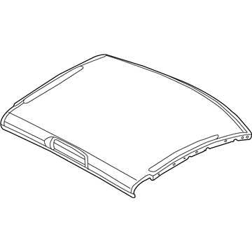 Dodge 55275816AA Roof Panel