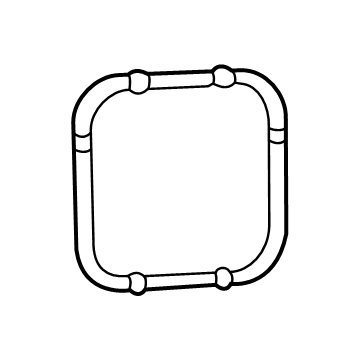 Jeep Compass Water Pump Gasket - 68623696AA