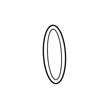 Jeep Water Pump Gasket - 68624571AA