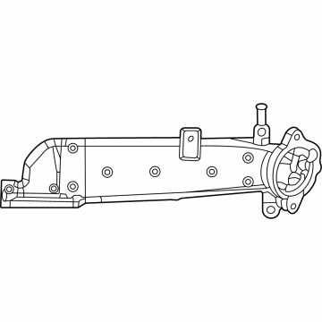 Jeep 5048699AB Cooler Assembly