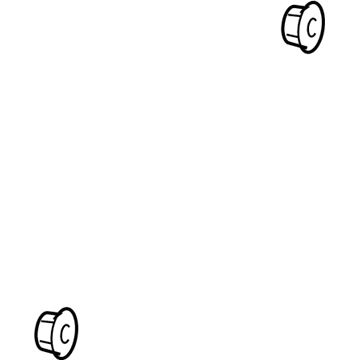 Chrysler 6104717AA Stabilizer Link Nut