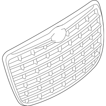 Chrysler 4805926AC Grille